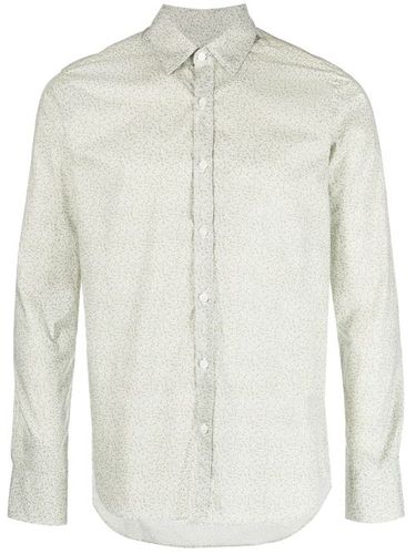 Chemise fleurie à manches longues - Canali - Modalova