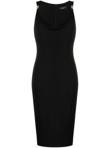 Robe Medusa mi-longue 95 - Versace - Modalova