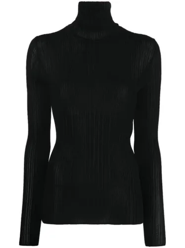Pull nervuré à col roulé - TOM FORD - Modalova