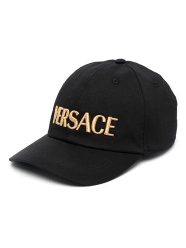 Casquette à logo brodé - Versace - Modalova