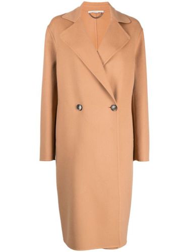 Manteau en laine à boutonnière croisée - Stella McCartney - Modalova