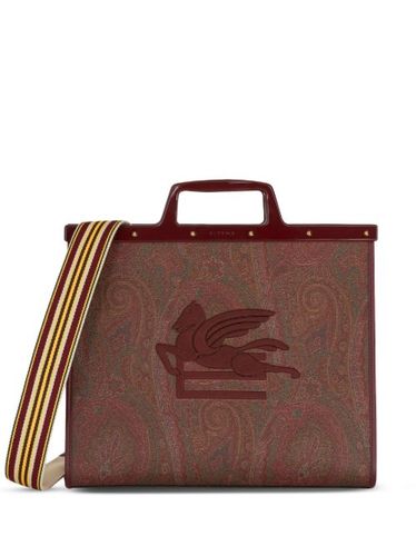 Sac porté épaule à motif Pegaso - ETRO - Modalova