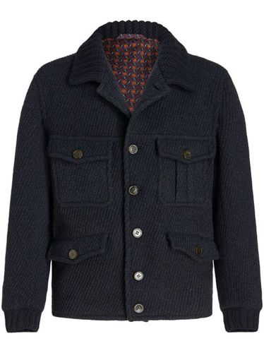 Veste bomber à bords contrastants - ETRO - Modalova