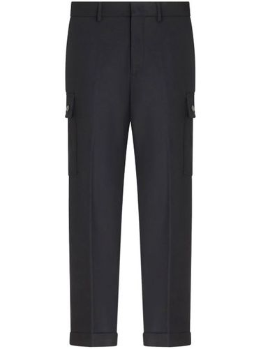 Pantalon fuselé à coupe courte - ETRO - Modalova