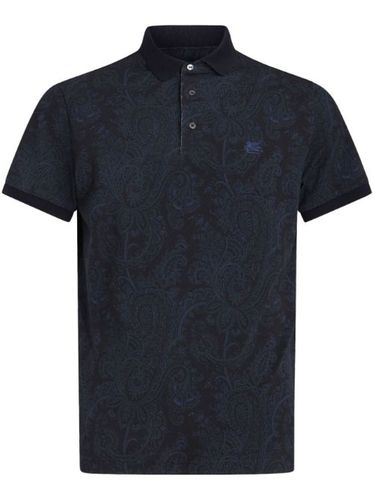 Polo à imprimé cachemire - ETRO - Modalova