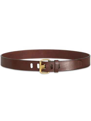 Ceinture en cuir à boucle - ETRO - Modalova