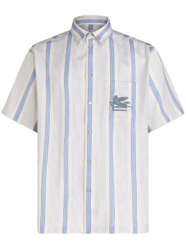 Chemise Pegaso à logo brodé - ETRO - Modalova