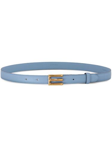 Ceinture en cuir à boucle logo - ETRO - Modalova