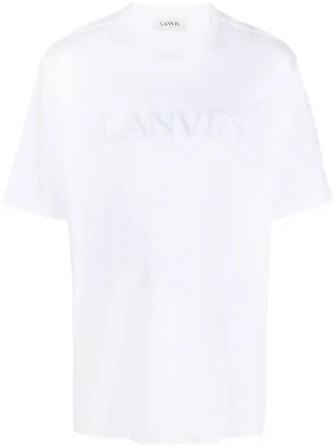 T-shirt en coton à logo appliqué - Lanvin - Modalova