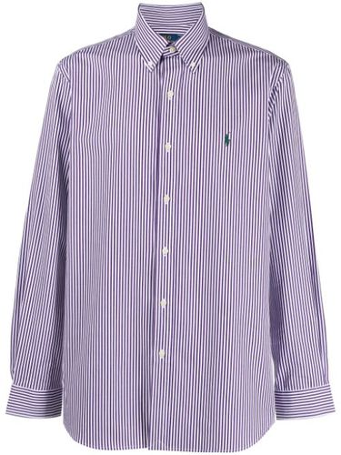 Chemise boutonnée à rayures - Polo Ralph Lauren - Modalova