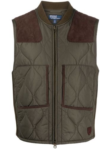 Gilet matelassé Langley - Polo Ralph Lauren - Modalova