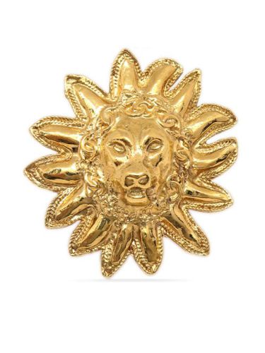 Broche à logo Lion Sun (années 1990-2000) - CHANEL Pre-Owned - Modalova