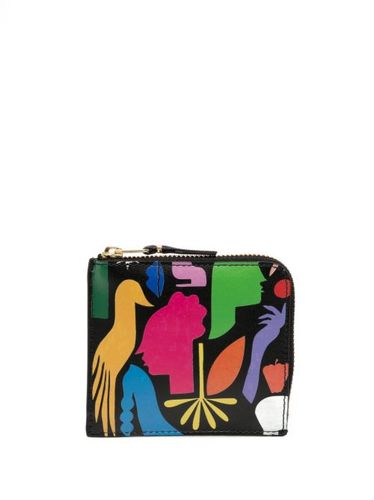 Portefeuille Diana Ejaita en cuir - Comme Des Garçons Wallet - Modalova
