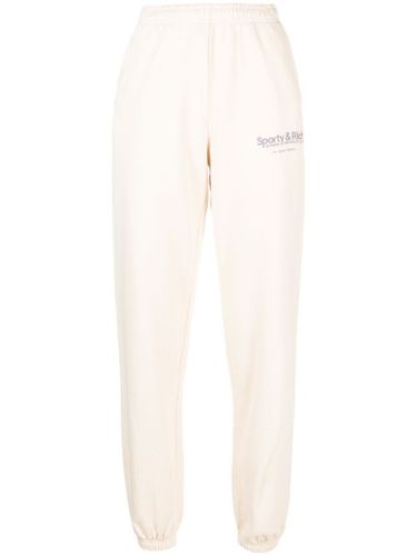 Pantalon de jogging à logo imprimé - Sporty & Rich - Modalova