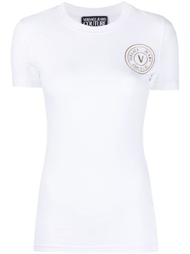 T-shirt à logo imprimé - Versace Jeans Couture - Modalova