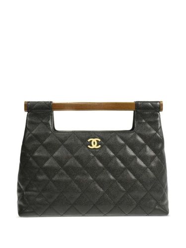 Sac à main à anse en bois (2003) - CHANEL Pre-Owned - Modalova