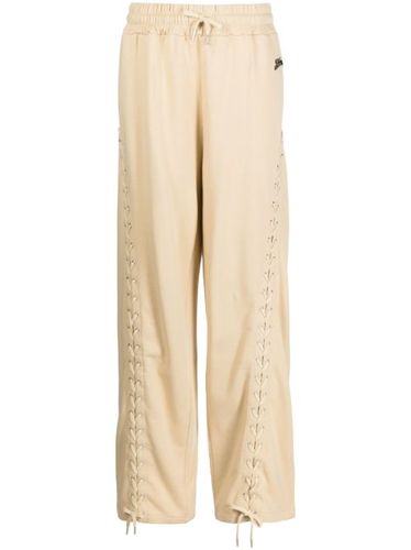 Pantalon de jogging à détail de lacets - Jean Paul Gaultier - Modalova