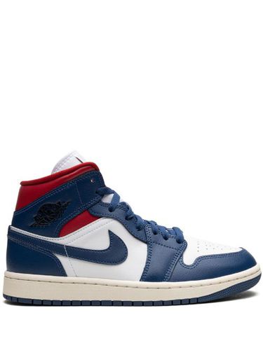 Baskets mi-montantes Air 1 'Blue/Red' - Jordan - Modalova