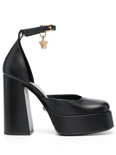 Escarpins Medusa Aevitas en cuir 125 mm - Versace - Modalova