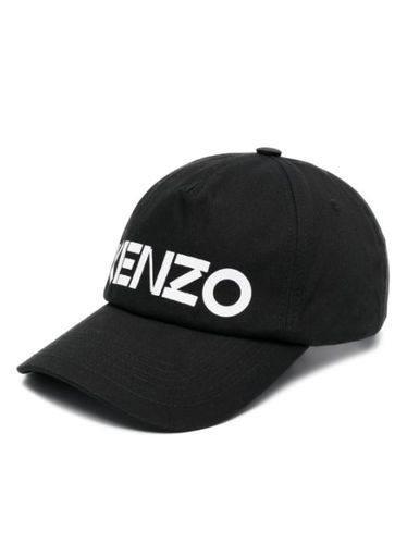 Casquette en coton à logo imprimé - Kenzo - Modalova