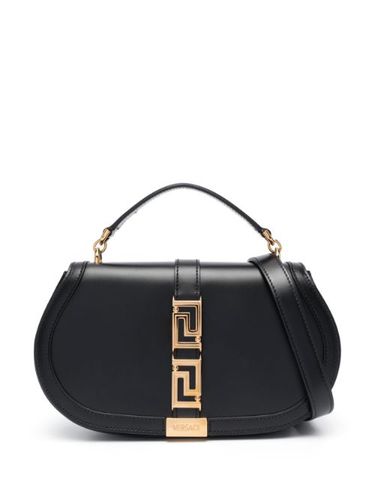 Sac porté épaule Greca Goddess en cuir - Versace - Modalova