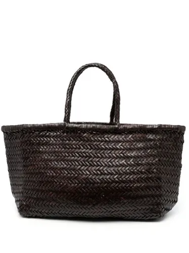 Sac cabas Triple Jump à design tressé - DRAGON DIFFUSION - Modalova
