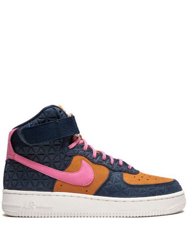 Baskets montantes W Air Force 1 Hi PRM ""Dynamic Pink"" en daim" - Nike - Modalova