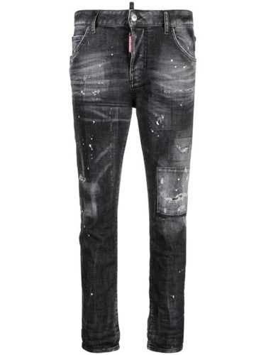 Jean skinny à taille basse - DSQUARED2 - Modalova