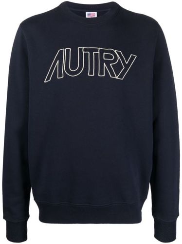 Pull en coton à logo brodé - Autry - Modalova