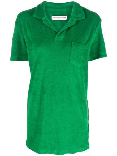 Orlebar Brown polo Terry - Vert - Orlebar Brown - Modalova
