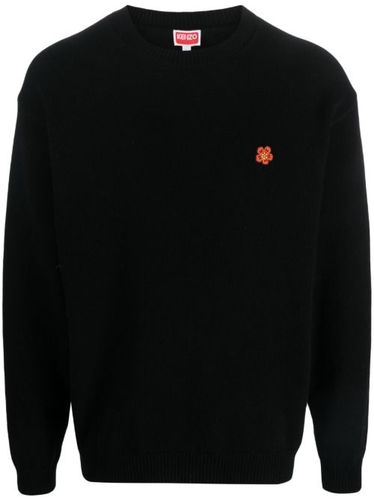 Pull Boke Flower en laine - Kenzo - Modalova