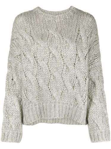 Pull en maille torsadée - Brunello Cucinelli - Modalova