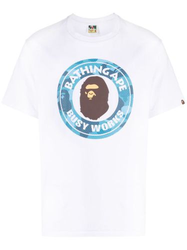 T-shirt Busy Works en coton - A BATHING APE® - Modalova