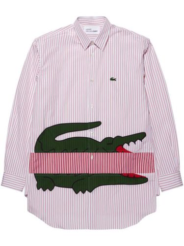 Chemise à imprimé effet peau de crocodile - Comme Des Garçons Shirt - Modalova