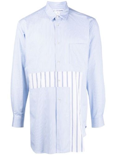 Chemise rayée à design asymétrique - Comme Des Garçons Shirt - Modalova