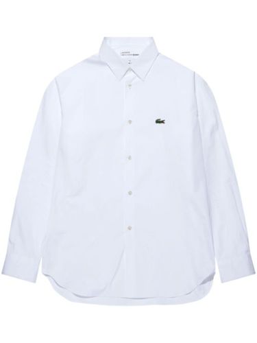 X Lacoste chemise à patch logo - Comme Des Garçons Shirt - Modalova