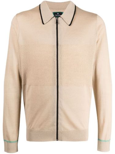 Cardigan à col italien - PS Paul Smith - Modalova