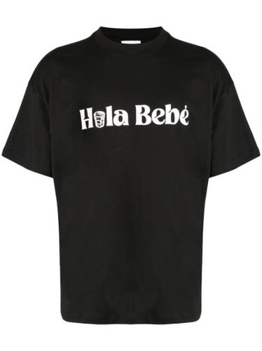 T-shirt Hola Bebé en coton - BLUE SKY INN - Modalova