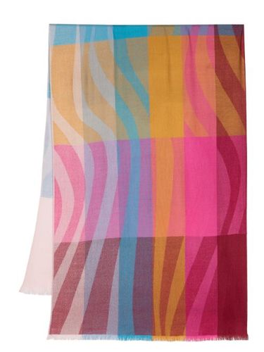 Écharpe Swirl Stripe à design colour block - Paul Smith - Modalova