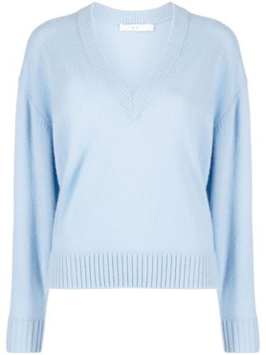 IRO pull Izie à col v - Bleu - IRO - Modalova