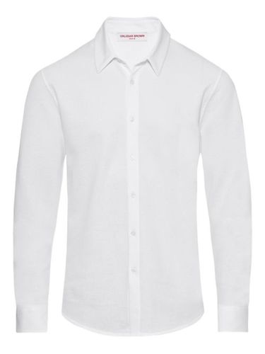 Chemise Giles en coton piqué - Orlebar Brown - Modalova