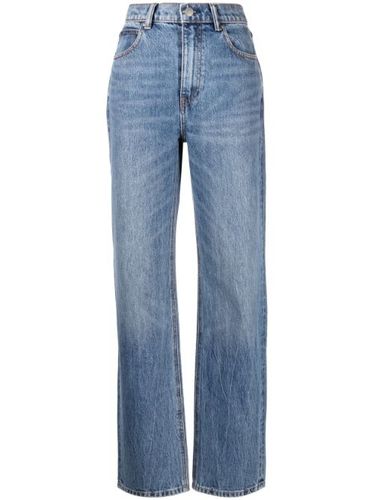 Jean droit à taille mi-haute - Alexander Wang - Modalova