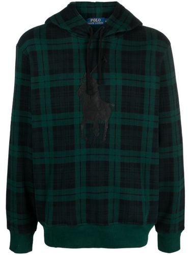 Hoodie à logo brodé - Polo Ralph Lauren - Modalova