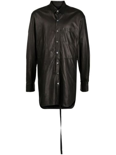 Chemise à boutonnière sur le devant - Ann Demeulemeester - Modalova