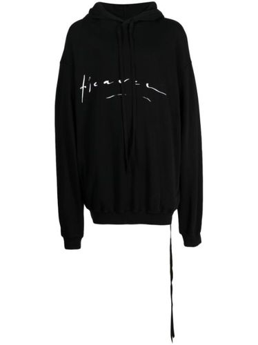 Hoodie en coton à épaules tombantes - Ann Demeulemeester - Modalova