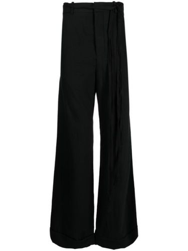 Pantalon ample Leon à taille mi-haute - Ann Demeulemeester - Modalova