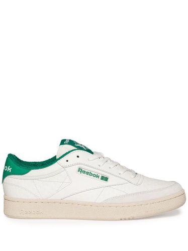 Baskets Club C en cuir embossé - Reebok LTD - Modalova