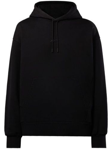 Hoodie en coton à détails de liserés - Reebok LTD - Modalova