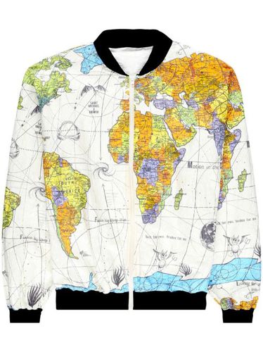 Veste bomber à imprimé graphique - SAINT MXXXXXX - Modalova