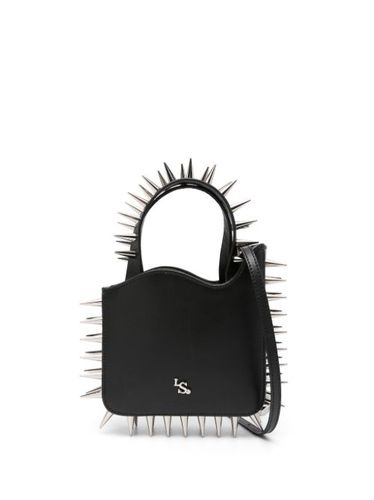 Sac à main Cabata en cuir cloutéà clous - Le Silla - Modalova